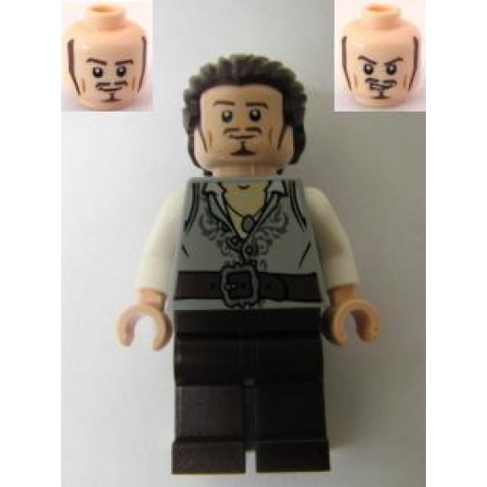 LEGO MINIFIG PIRATES DES CARAIBES Will Turner